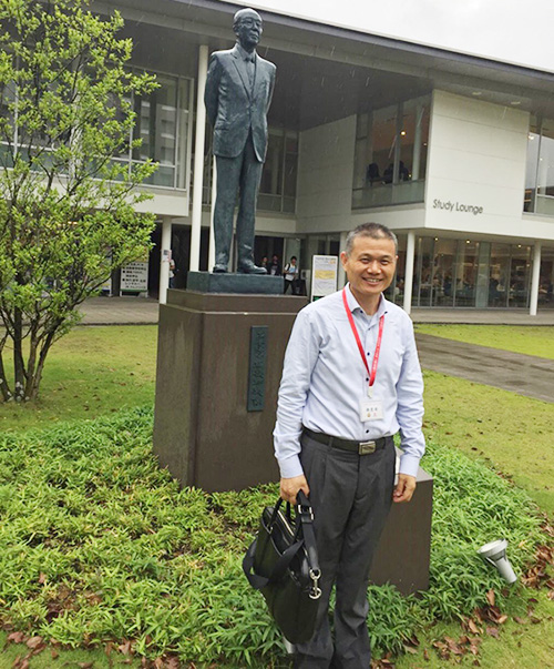 鴻富誠總經(jīng)理孫愛祥